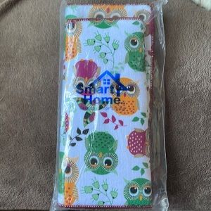 NWOT Owl dish drying mat